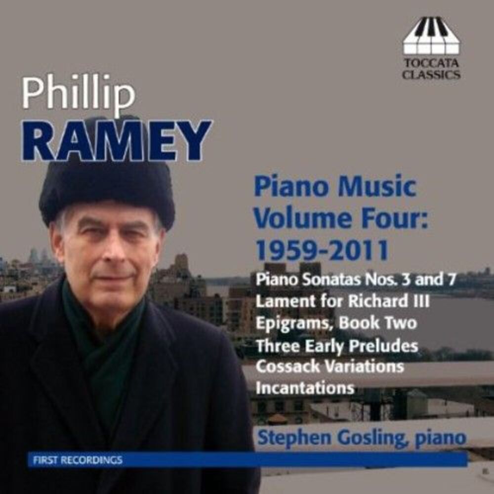 Stephen Gosling - Piano Music 1959-2011 - 4  CD